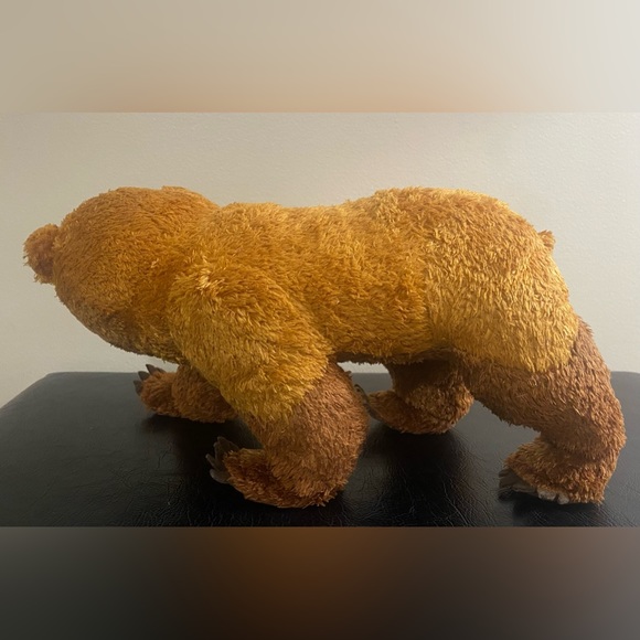 Disney 2003 Rare Brother Bear Talking Kenai / Koda Plush Hasbro 13” - Picture 3 of 8